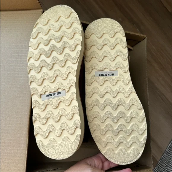 Brand New Irish Setter Men's Ashby Work Boots - Picture 4 of 7